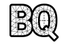 bq logo b&w